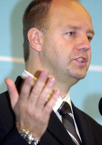 Minister hospodárstva Pavol Rusko