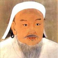 Mongolský vodca Džingischán