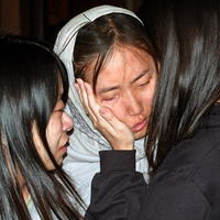 Kórejskí humanitárni pracovníci sa v nedeľu vrátili do rodnej krajiny.