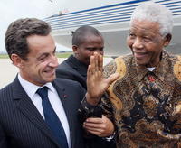 Bývalý juhoafrický prezident je vo Francúzsku na súkromnej návšteve.