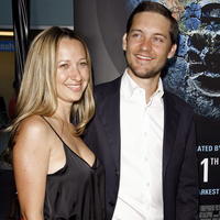 Tobey Maguire s manželkou Jennifer Meyer