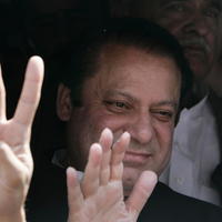 Pakistanský opozičný vodca Naváz Šaríf