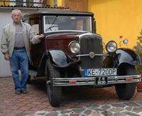 Najstaršie auto súťaže: Z-9 (1930)