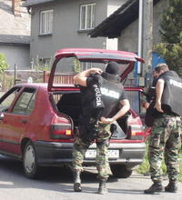 Policajti si na strelca počkali v okolí jeho domu a podarilo sa im ho zlapať.