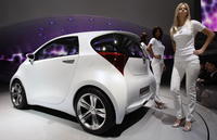Toyota Mini Marvel sa predstavila vo Frankfurte.
