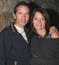 Marketingová riaditeľka vydavateľstva Ringier Ivona Matulik s generálnym riaditeľom Markízy Václavom Mikom.