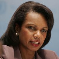 Condoleeza Riceová je ochotná stretnúť sa s iránskymi predstaviteľmi ak Teherán preruší obohacovanie uránu.