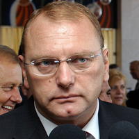 Minister dopravy, pôšt a telekomunikácií Ľubomír Vážny