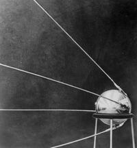 Prvá oficiálna fotografia Sputnika I.