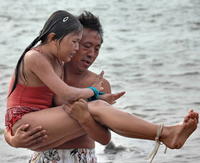 Chuang Li preplávala ako delfín takmer tri kilometre počas jedného tréningu.