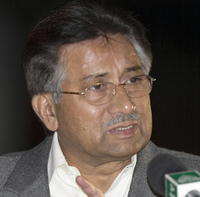 Pakistanský prezident Parvíz Mušarráf