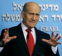 Izraelský premiér Ehud Olmert