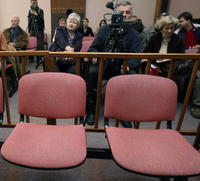 V neprítomnosti Brožovej-Polednovej začal súd kvôli zinscenovanému procesu s Horákovou.