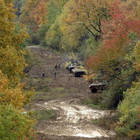 Cieľom cvičenia, ktoré sa skončí vo štvrtok, je precvičenie nasadenia slovenských vojakov v operáciách NATO.