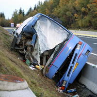 Nehoda spôsobila značné dopravné problémy v rannej dopravnej špičke.