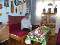 Vincent Papuga (53) prespáva v Charitnom dome sv. Alžbety v Košiciach už druhý rok.
