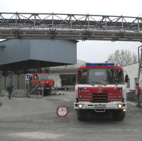 V kežmarskej firme Oktan došlo k výbuchu benzínových výparov v jednej z 250 000 litrových nádržiach.