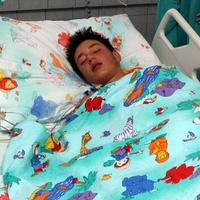 V levickej nemocnici sa infikovali pri operácii štyri deti a jeden muž, vážny bol najmä stav malého Kerima (na obrázku).
