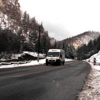 Horský priechod Donovaly je pre kamióny neprejazdný.