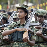 Tamilskí separatisti sa snažia o samostatnosť Tamilov už od roku 1983.