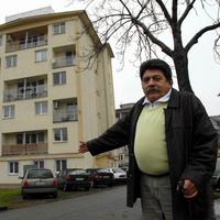Rok 2007: Milan Gabčo musel opustiť túto bytovku v centre Košíc, ktorú už prestavali na nadštandardné byty.