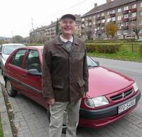 František Plančár na golfe nikdy nejazdil. Vlastní Citroën Saxo.