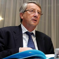 Predseda Rady ministrov financií a hospodárstva eurozóny Jean-Claude Juncker.