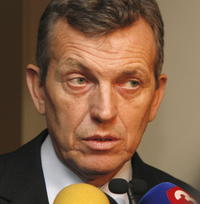 Exminister Miroslav Jureňa