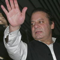 Bývalý pakistanský premiér Naváz Šaríf