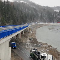 Nový úsek rýchlostnej cesty R3 má dĺžku 6,4 kilometra.