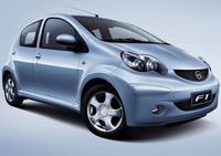 Najlacnejšie auto sveta BYD F1 bude poháňať benzínový motor s výkonom 50 kW, čo stačí na zrýchlenie z nuly na stovku za 16 s.