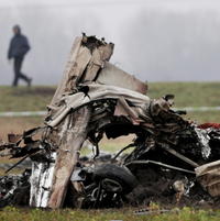 Lietadlo z Chorvátska havarovalo v pondelok ráno medzi bratislavskou mestskou časťou Vajnory a Čiernou Vodou.