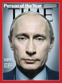 Časopis Time Putina označil za osobnosť roka