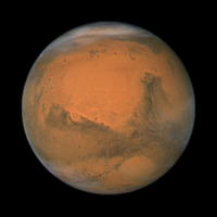 Na Mars koncom januára možno dopadne vesmírna skala.