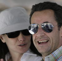 Carla Bruni a Nicolas Sarkozy
