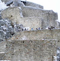 Bratislavský hrad Devín