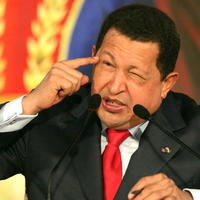 Venezuelský prezident Hugo Chávez