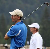 Miro Šatan je aj nadšeným hráčom golfu.