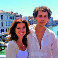 Viki s priateľom Lászlóom zažila pekné chvíle.