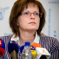 Podpredsedníčka parlamentu Anna Belousovová