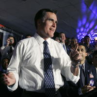 V primárnych voľbách v Michigane sa Romney dočkal víťazstva.