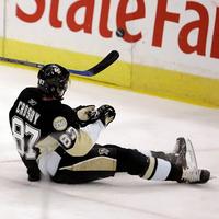  Podľa prvotných prognóz by na ľade Crosby mohol absentovať až jeden mesiac, možno i viac