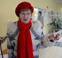 „S lístkami a dvojnásobným čakaním to vôbec nebol dobrý nápad,“ povedala košická dôchodkyňa Eva Czitoová (65).