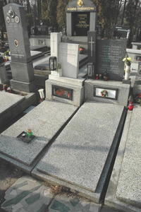 Deštrukcia hrobov je spôsobená pohybom podložia.