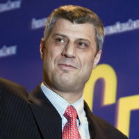 Kosovský premiér Hashim Thaci