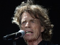 Deduško Mick Jagger (72) sa nezdá: Ôsme dieťa na ceste!