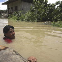 Záplavy postihli päť prímorských provincií.