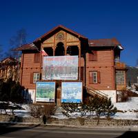 Vila Alica pred rekonštrukciou.