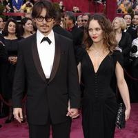 Johnny Depp a Vanessa Paradis.