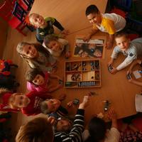 Deti z Materskej školy na Strečnianskej ulici v Petržalke boli z Discovery boxu nadšené.
